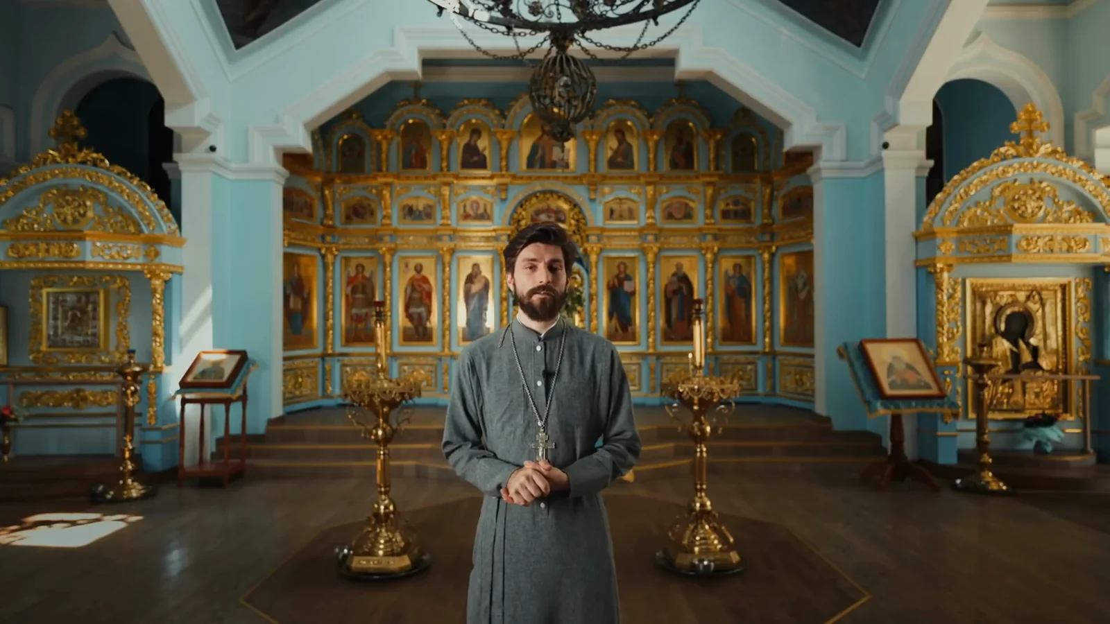 Presenter: a person in the church space