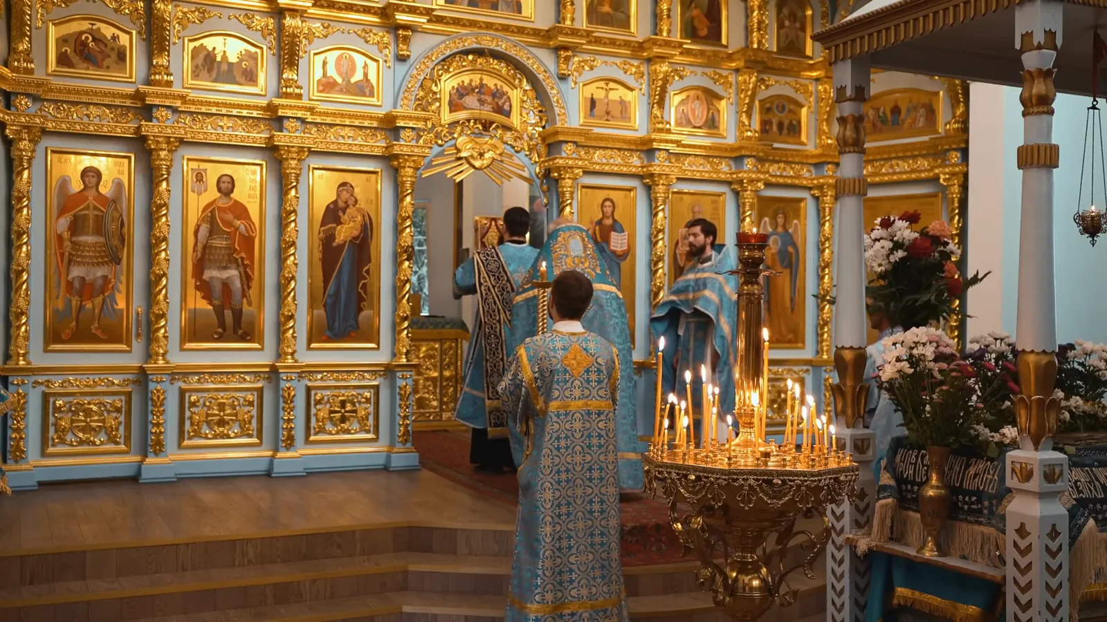 Space: a wide view of the church
